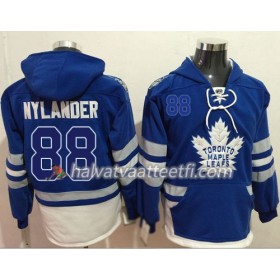 Miesten NHL Toronto Maple Leafs William Nylander 88 N001 Pullover Hooded Sweatshirt